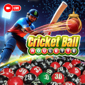 Cricket Ball Roulette - Super Ace 2026